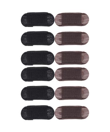 12-Piece Large Bumpits Volume Hair Tool Set - Bun Maker & Styling Accessories for Weddings & Beauty - Buy Online on GoSupps.com