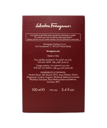 Salvatore Ferragamo By Salvatore Ferragamo Eau De Toilette Spray 3.4 Oz Men - Buy Online on GoSupps.com