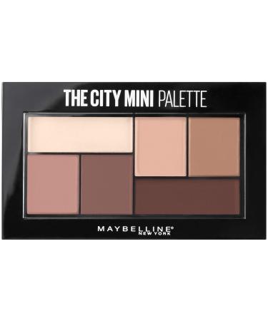 Maybelline The City Mini Eyeshadow Palette 480 Matte About Town 0.14 oz