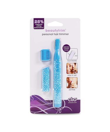 Beautytrim Personal Hair Trimmer | Remove Peach Fuzz & Unwanted Facial Hair - International Shipping Available - Buy Online on GoSupps.com
