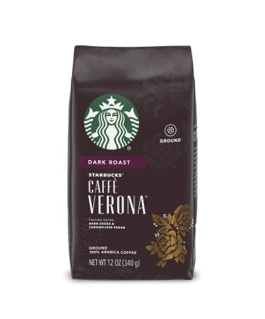 Starbucks Caffe Verona Coffee Dark Ground 340 Gram
