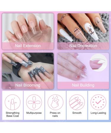 Lavender Violets 15ml Gel Nail Polish | UV LED Soak Off | Salon Quality 5 in 1 Builder Base Gel - A104 - Buy Online on GoSupps.com