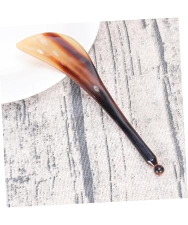 Handmade Healeved Schabe Massage Tool - Multi-Purpose Anti-Aging Massage Device 12.5x3x0.5cm | Schabestift Massagestab - Buy Online on GoSupps.com