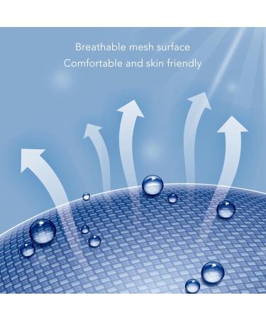 Tracheostomy Drape - Elastic Neck Stoma Protection for Post-Surgery Recovery | International Shipping - Buy Online on GoSupps.com