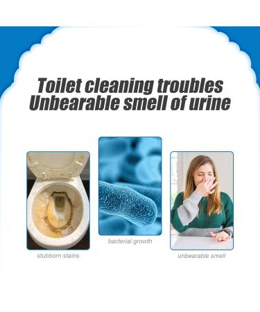 Foam Toilet Cleaner Toilet Cleaner Toilet Active Oxygen Agent Toilet Cleaner Foam Powder As Seen On Tv Deep Cleaner Easy to Use (2PCS) - Buy Online on GoSupps.com