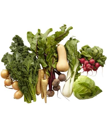 Farmers Market Organic Seasonal Vegetable Bundle