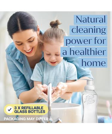 Home Starter Kit | Natural Plant-Based Cleaning Products | Eco-Friendly All-Purpose Cleaner Tablets | Chemical-Free Household Cleaners - Buy Online on GoSupps.com