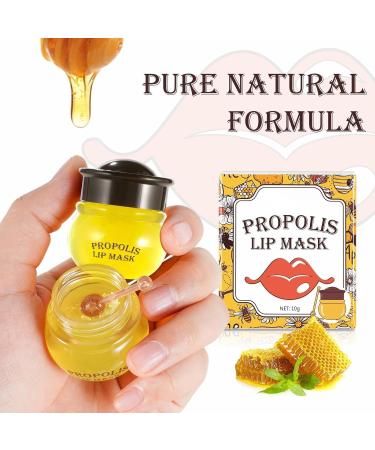  Mimoqk Sleeping Lip Lip Mask Hydrating Balm Nourishing Cream Gentle Exfoliator Dead Remover Soft Repair Intensive Care for Dry Cracked Skin Overnight Multicolor - Buy Online on GoSupps.com