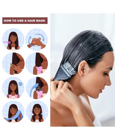 Collagen & Keratin Hair Mask - Deep Conditioning Treatment with Argan Oil & Vitamin E for Dry Damaged & Frizzy Hair - 500ml | Hydrating for All Hair Types - Sulfate-Free - Buy Online on GoSupps.com