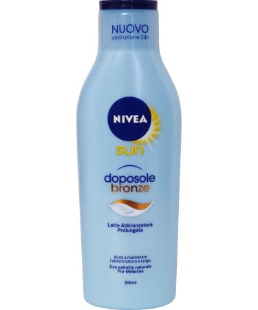 Nivea Milk Aftersun Bronze longer tan 200 ml