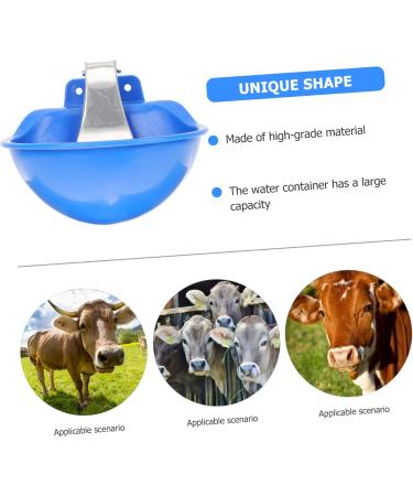 Cabilock Animal Water Dispenser Automatic Water Dispenser Automatic Water Bowl Livestock Water Fountain Livestock Waterer Bowl Float Outlet Water Feeder Drinking Dispenser Farm Feeder - Buy Online on GoSupps.com