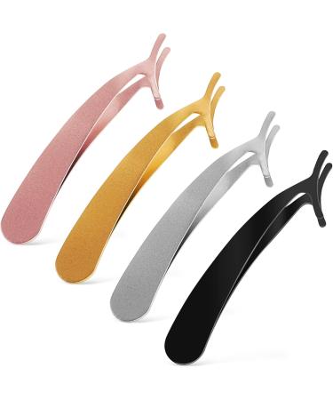 FRCOLOR 12 Pieces False Eyelash Curler Eyelash Curler Extension Mascara Tweezers Stainless Steel - Buy Online on GoSupps.com