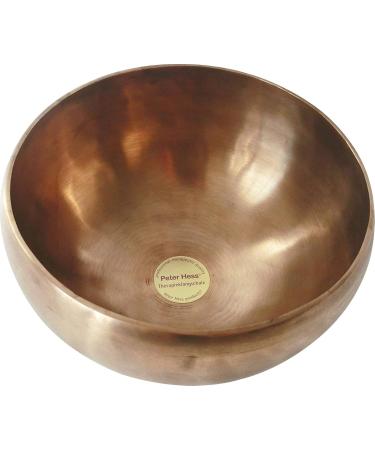 Peter Hess Small Heart Singing Bowl - Therapy Quality for Healing & Meditation | International Shipping - Buy Online on GoSupps.com