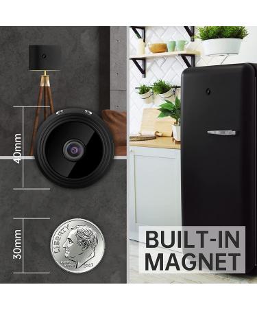 1080P WiFi Spy Camera Detector with Motion Detection | Home Security Dome Cameras | Black-Pro - Buy Online on GoSupps.com