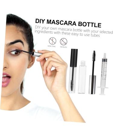 BIUDECO 12pcs Mascara Tube Clear Mascara for Eyelashes Lash Makeup Lashes Extension Kit Plastic - Buy Online on GoSupps.com