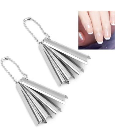 French Tip Cutter Set - 18Pcs Manicure Tool for Salon & Home - Buy Online on GoSupps.com
