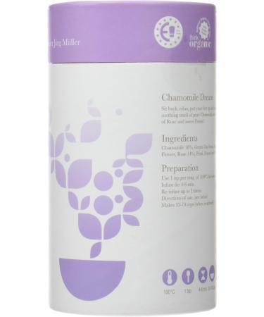 Solaris Tea Organic Loose Whole Leaf Chamomile Dream Herbal Blend 50 g - Buy Online on GoSupps.com