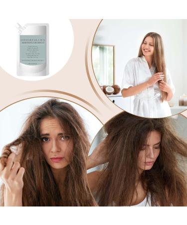 MWZBTG Shampoo for Fine HairStrengthening Shampoo for Thicker Hair 300ml Cleansing Cosmetics with Plant Extracts for Men Women Adults Teens and Seniors - Buy Online on GoSupps.com