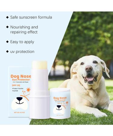 Gen rico Dog Sunscreen Moisturizing Balsamic Sunscreen for Nose and Paw Pads | Soothing Waterproof Moisturizer for Outdoors and Travel - Buy Online on GoSupps.com