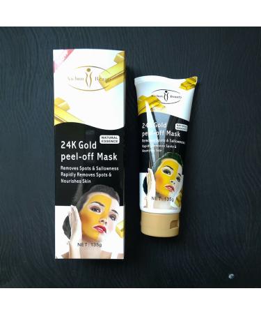 MK Aichun 24K Gold Peel-Off Mask | Collagen Facial Care | Crystal Face Mask for Radiant Skin - Buy Online on GoSupps.com