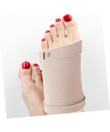 2 Pairs Foot Orthotic Inserts & Arch Support Socks for Men and Women - Comfortable Foot Accessories for Arch Pain Relief - Buy Online on GoSupps.com
