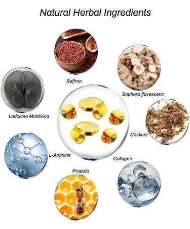 AnnieCare Instant Anti-Itch Detox Slimming Products - Natural Vaginal Gel Capsules (21pcs) - Buy Online on GoSupps.com