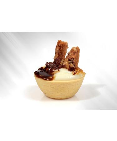 CROC'IN - Sweet Premium Tartlet Shells - Edible Mini Pastry Cases For Dessert - Artisanal Confection - 240 Pieces Box - Ideal For Catering Or Restaurants - Buy Online on GoSupps.com