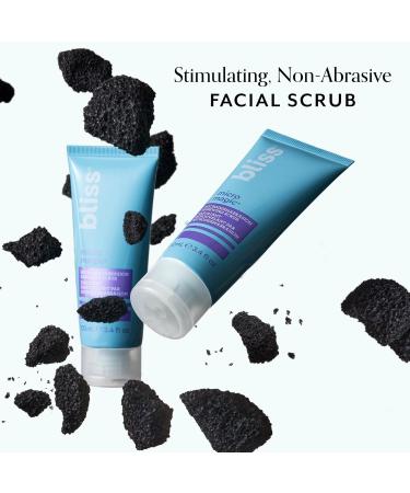Bliss Glow Boost Skincare Duo Micro Magic Skin-Refining Exfoliator (Packaging May Vary) & Bright Idea Vitamin C Serum Face Scrub & Brightening Serum for Smooth Radiant Even-Toned Skin - Buy Online on GoSupps.com