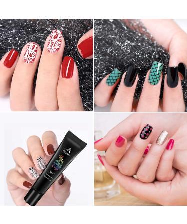 Buy Biewee 8-Color UV Gel Nail Polish Set | Vibrant Gel Colors for Nail Design | International Shipping - Buy Online on GoSupps.com