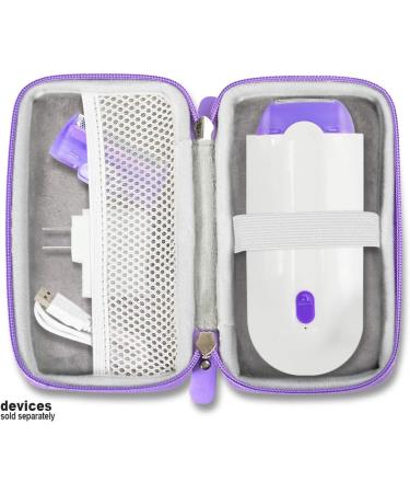 Travel Case for Hair Remover & Epilators - Protective Storage for Finishing Touch, Gazelle, WOGOX, Ochine (CASE ONLY) - Buy Online on GoSupps.com