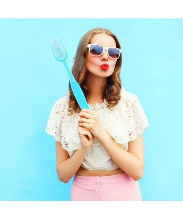 Amosfun Large Giant Toothbrush Model - Fun Costume Junction Toy for Parties & Comedy Events | Oversized Plastic Brush - Buy Online on GoSupps.com