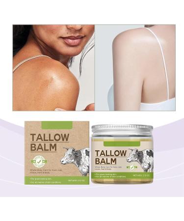 FRTG Beef Tallow Skin Care Beef Tallow Cream Moisturizing and Smoothing for all skin types deeply moisturizing for face and body fast absorption 2 - Buy Online on GoSupps.com
