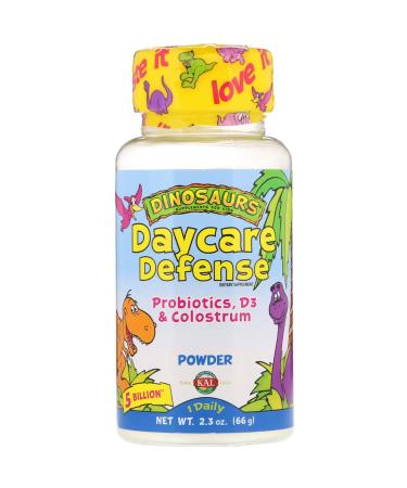 KAL Daycare Defense Probiotics D3 & Colostrum 2.3 oz (66 g)