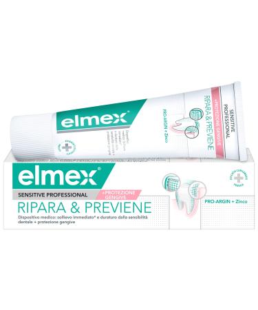 Elmex Sens Dent Ripar & Prev 75ml - Buy Online on GoSupps.com