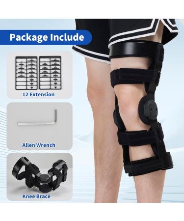 OA Unloader Knee Brace for Osteoarthritis - Adjustable Support for Pain Relief Recovery & Knee Stabilization (Men & Women - Buy Online on GoSupps.com