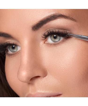 POPETPOP 8 Pairs Chemical Fiber False Eyelashes Lashes Natural Look Fluffy False Lashes Women Fake Eyelashes Makeup Eyelashes Reusable Fake Eyelashes Cat Eye Lashes Cosmetics Miss Soft - Buy Online on GoSupps.com