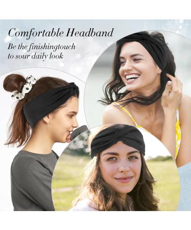 Wllhyf 2 x Women s Wide Stretch Turban Frontal Ligaments - Comfortable & Stylish International Shipping Available - Buy Online on GoSupps.com