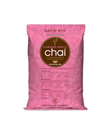 David Rio - Flamingo Vanilla Chai Pappwickeldose (1 x 1.52 kg)