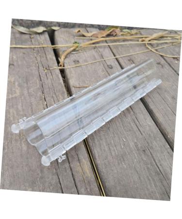 Mipcase 2pcs Fruit Shaping Mold Garden Fruit Shaping Tools Watermelon Growing Molds Cucumber Shaping Mold Cucumber Grow Mold Clear Fruit Omatome Veggie Planta Plastic Accessories Vegetable 21x4cm Transparent Color - Buy Online on GoSupps.com