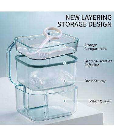 Fowybe Prosthesis Case | Leak-Proof Waterproof Holder for Bathing & Storage | Press-Like Beverage Owner Box - Buy Online on GoSupps.com