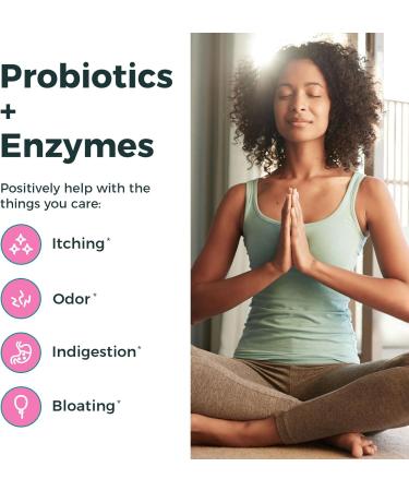 NewRhythm Digestion & Feminine Health Bundle Probiotics Prebiotics Digestive Enzymes Cranberry Vitamin C & B6 Bundle & Save 60 Capsules Each - Buy Online on GoSupps.com