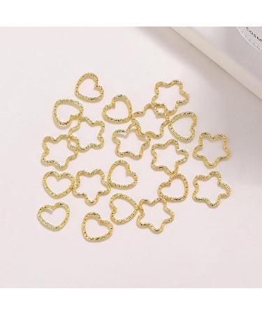 20/30 PCS Hair Beads Dreadlocks Hair Jewelry Women Braiding Hair Rings Clips Accessories Metal Cuffs Decoration A 30PCS - Buy Online on GoSupps.com