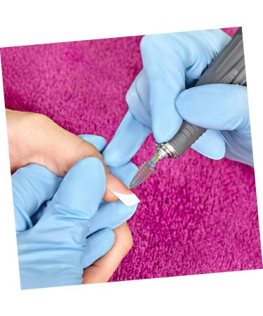 Beatifufu Cuticle Pusher Manicure Art Drill Bits Nail Art Polishing Tools Drill Bits for Nails Nail Art Drill Bits Nail Bits for Women Manicure Nail Bits Plastic Accessories Acrylic Women's 5.4x1.2cm Colorful - Buy Online on GoSupps.com