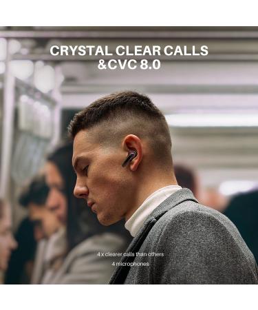 Tribit Wireless Earbuds in Black - Shop Now for Premium Sound Quality - Buy Online on GoSupps.com