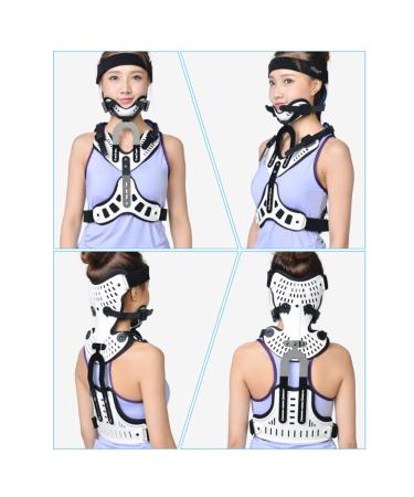 Buy ANGGREK Adjustable Cervical Thoracic Halo Brace - Orthosis for Neck & Chest Support | International Shipping Available - Buy Online on GoSupps.com