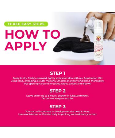 BeetTan - Self Tanning Body Mousse with Tanning Mitt Indoor Tanning Lotion Sunless Tanner Lotion and Toner Made with Real Coconut Water Paraben Free with Tropical Scent 8oz - Buy Online on GoSupps.com