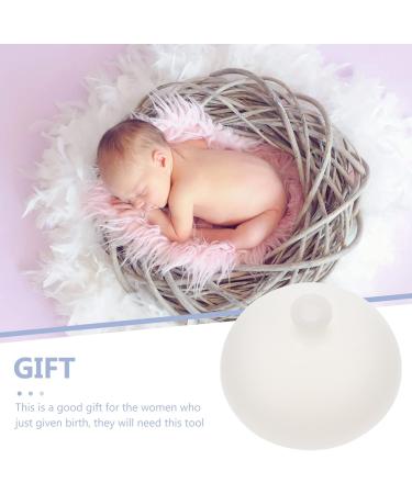 Buy Minkissy Silicon Sputum Cup for Chest Physical Therapy - 10.1x1x6.5cm Transparent Mucus Removal Aid for Infants & Households | International Shipping Available - Buy Online on GoSupps.com