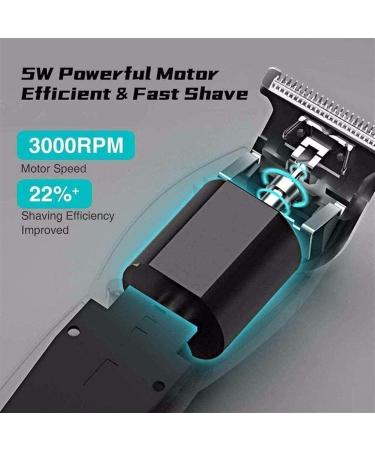 YQYBF Hair Clippers Cordless Rechargeable Hair Trimmer for Families 7-Piece Electric Haircut Kit for Beginners Valentines Day Gifts for him - Buy Online on GoSupps.com