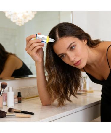 Hair Growth for Women 30ml Hair Oil Roll-On - Natural Hair Thickening and Growth | For Frizz Follicle Slimming Men's Health Seniors Home Travel - Buy Online on GoSupps.com