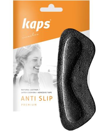 Kaps Anti-Slip Shoe Insoles - Gel Heel Cushion & Holder for Perfect Fit - Black | International Shipping Available - Buy Online on GoSupps.com